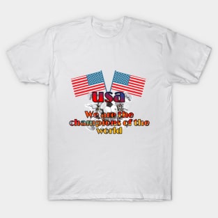 World Cup cheer your team T-Shirt